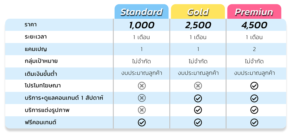 รับทำเพจ