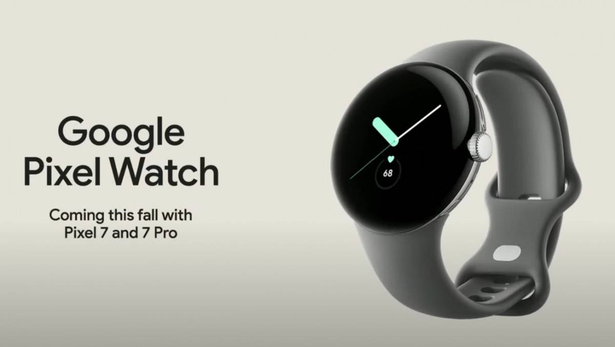 เปิดตัว Google Pixel Watch