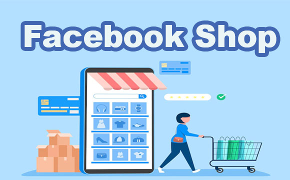 ขายของง่ายๆ ผ่าน Facebook Shop