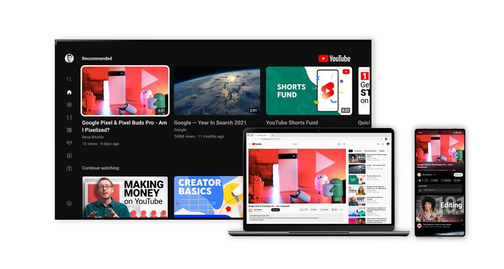 Youtube New Interface