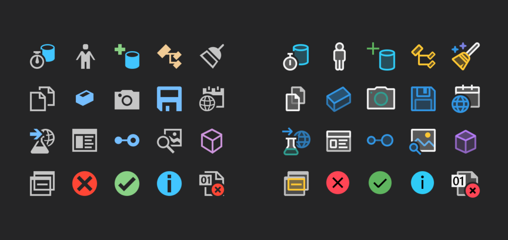 New Icons For Visual Studio 2022