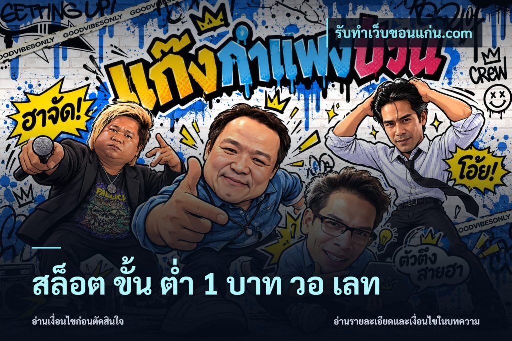 สล็อต ขั้น ต่ํา 1 บาท วอ เลท