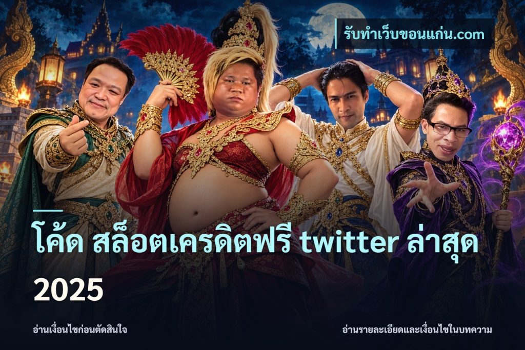 โค้ด สล็อตเครดิตฟรี twitter ล่าสุด 2025
