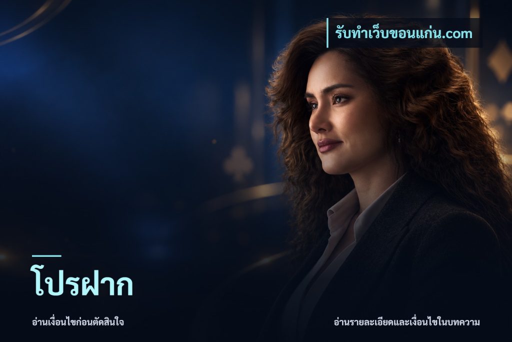 โปรฝาก