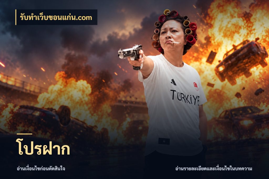 โปรฝาก รับทําเว็บขอนแก่น.com สนุกกับตัวเลือกโปรในสไตล์ของคุณ