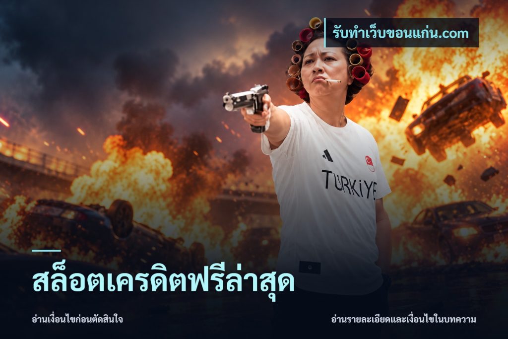 สล็อตเครดิตฟรีล่าสุด