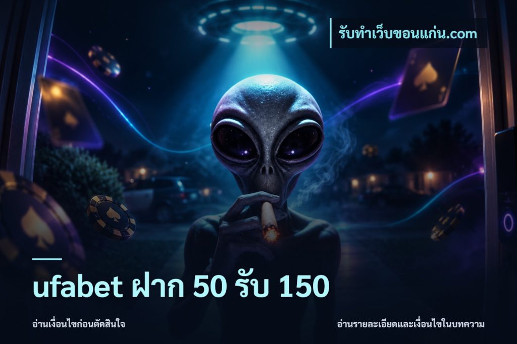 ufabet ฝาก 50 รับ 150