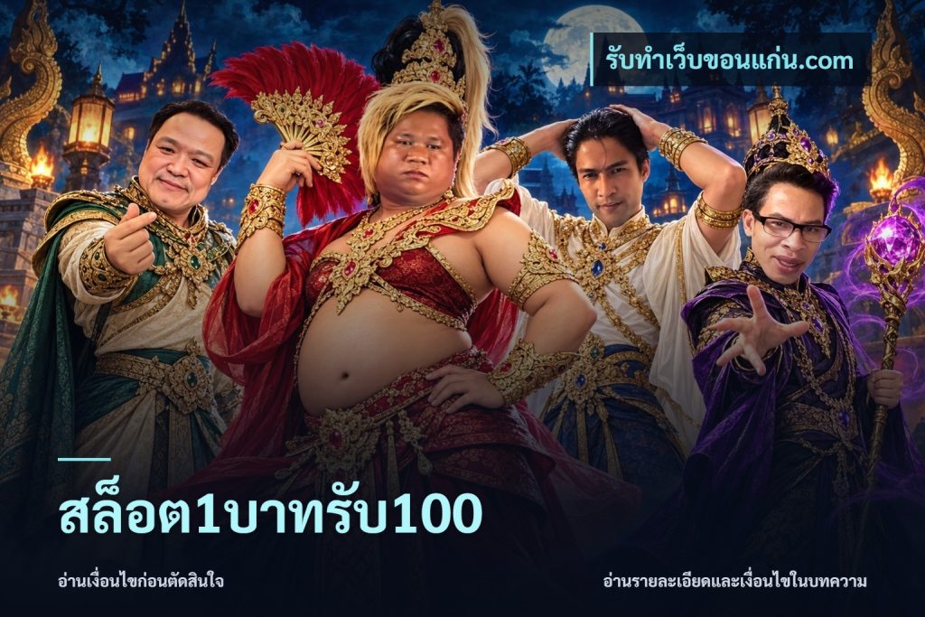 สล็อต1บาทรับ100