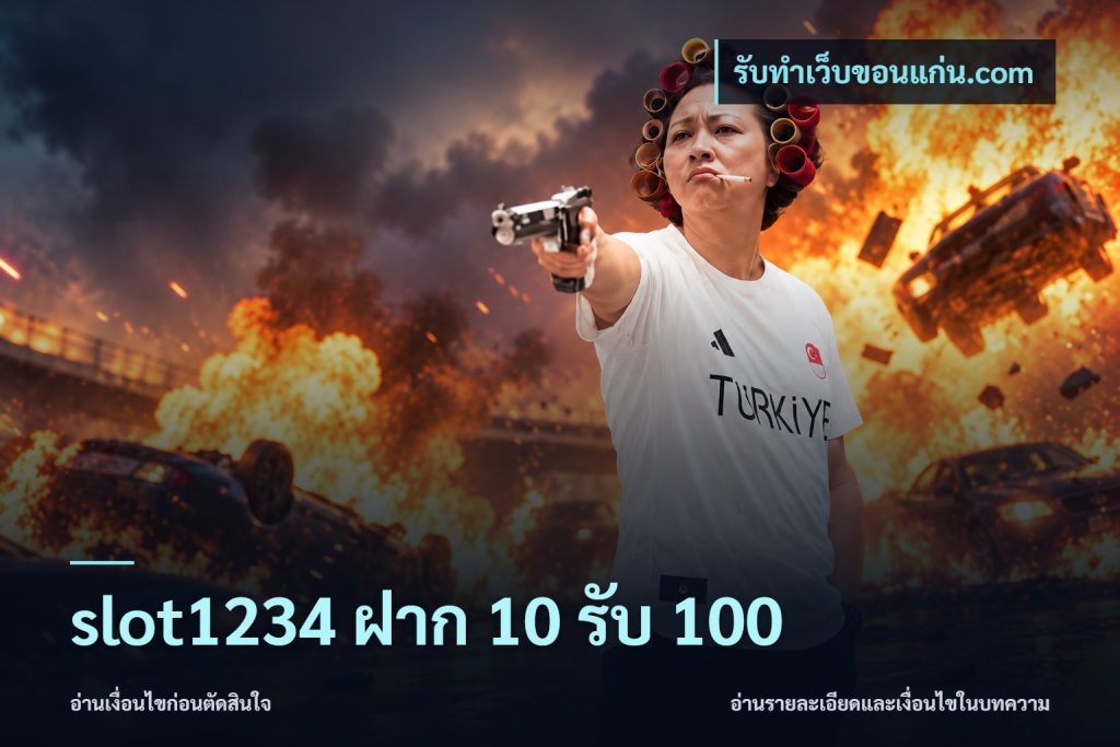 slot1234 ฝาก 10 รับ 100