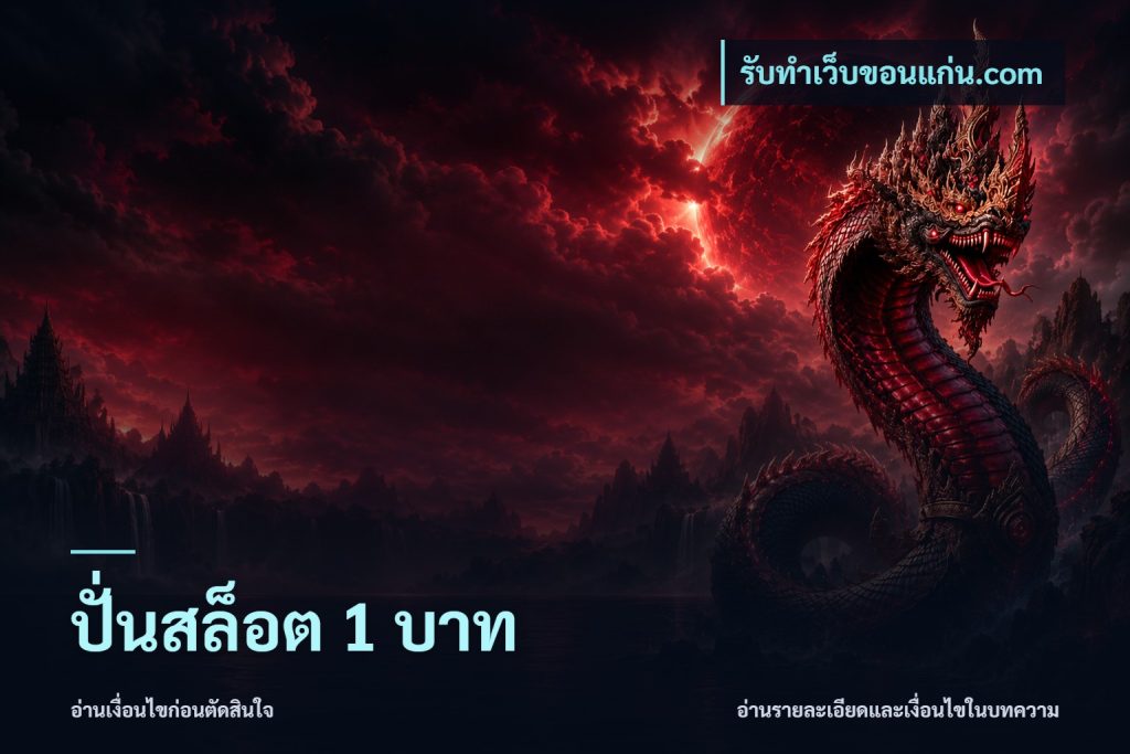 ปั่นสล็อต 1 บาท
