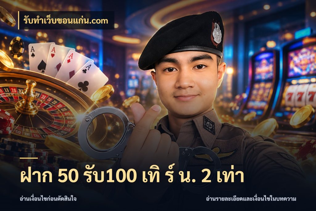 ฝาก 50 รับ100 เทิ ร์ น. 2 เท่า สนุกกับตัวเลือกโปรในสไตล์ของคุณ สไตล์ รับทําเว็บขอนแก่น.com