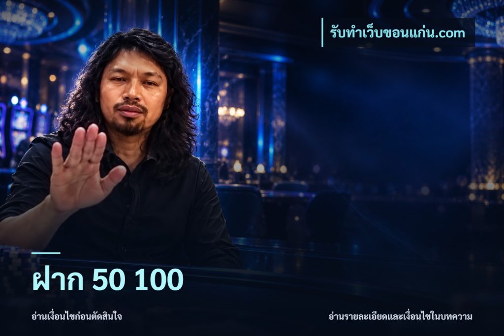 ฝาก 50 100