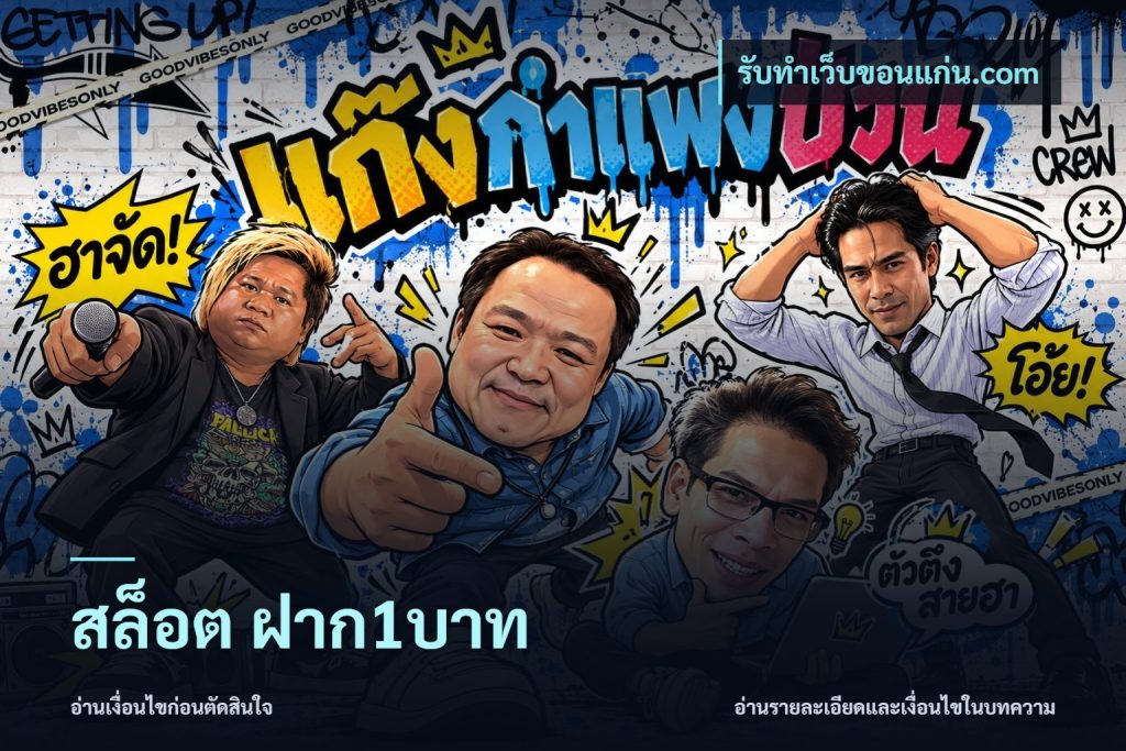 สล็อต ฝาก1บาท