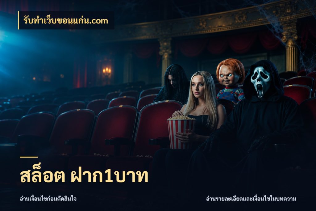 สล็อต ฝาก1บาท มุมสนุกของคนที่กำหนดขอบเขตตัวเอง กับ รับทําเว็บขอนแก่น.com