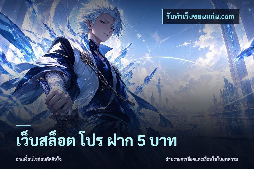 เว็บสล็อต โปร ฝาก 5 บาท