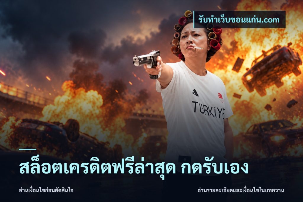 สล็อตเครดิตฟรีล่าสุด กดรับเอง