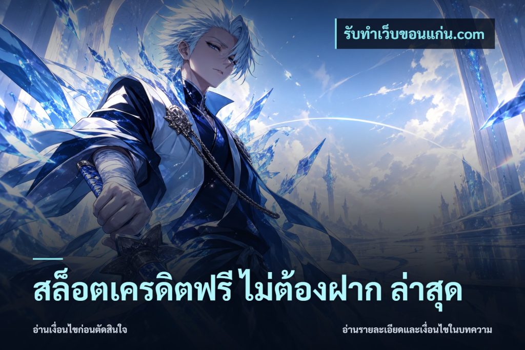 สล็อตเครดิตฟรี ไม่ต้องฝาก ล่าสุด