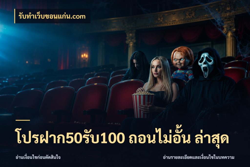 โปรฝาก50รับ100 ถอนไม่อั้น ล่าสุด รับทําเว็บขอนแก่น.com จุดเด่นของเครดิตที่คนชอบเกมอยากรู้