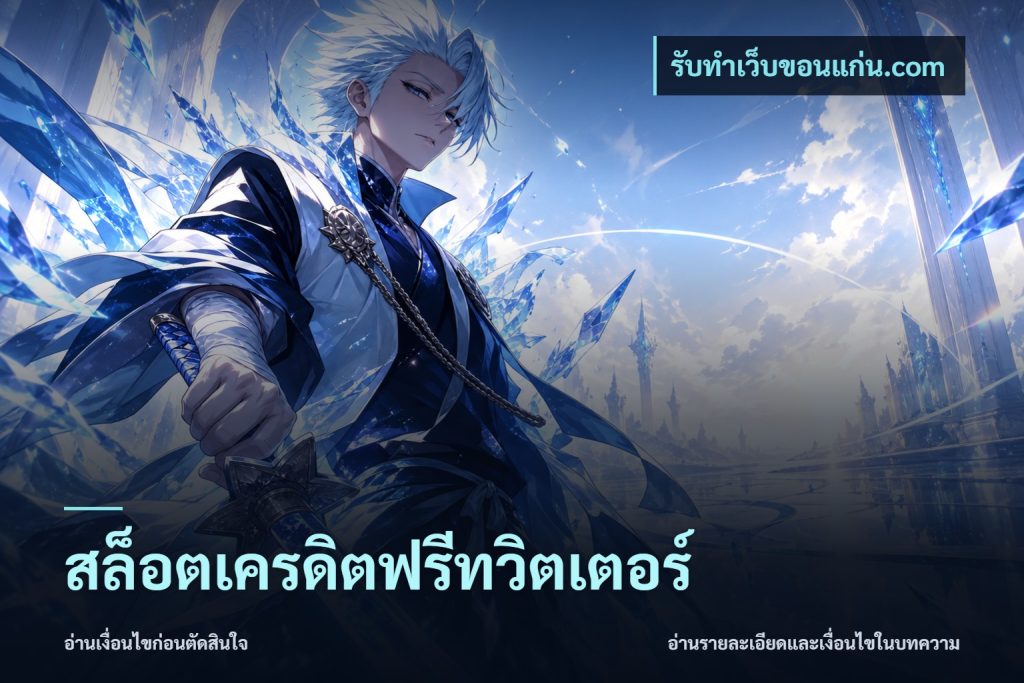 สล็อตเครดิตฟรีทวิตเตอร์