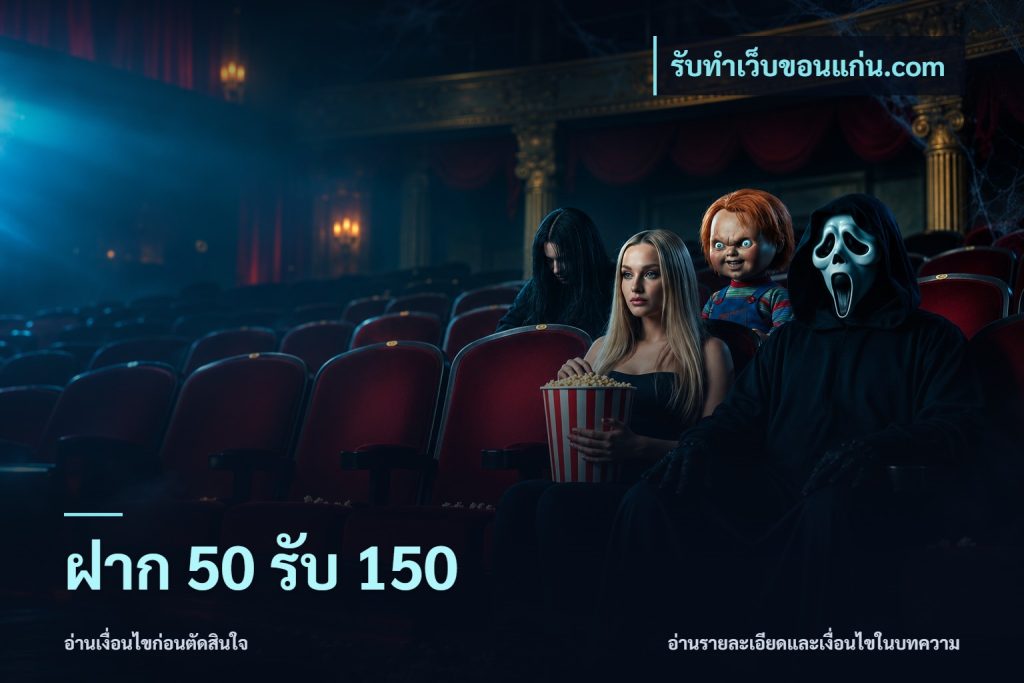 ฝาก 50 รับ 150