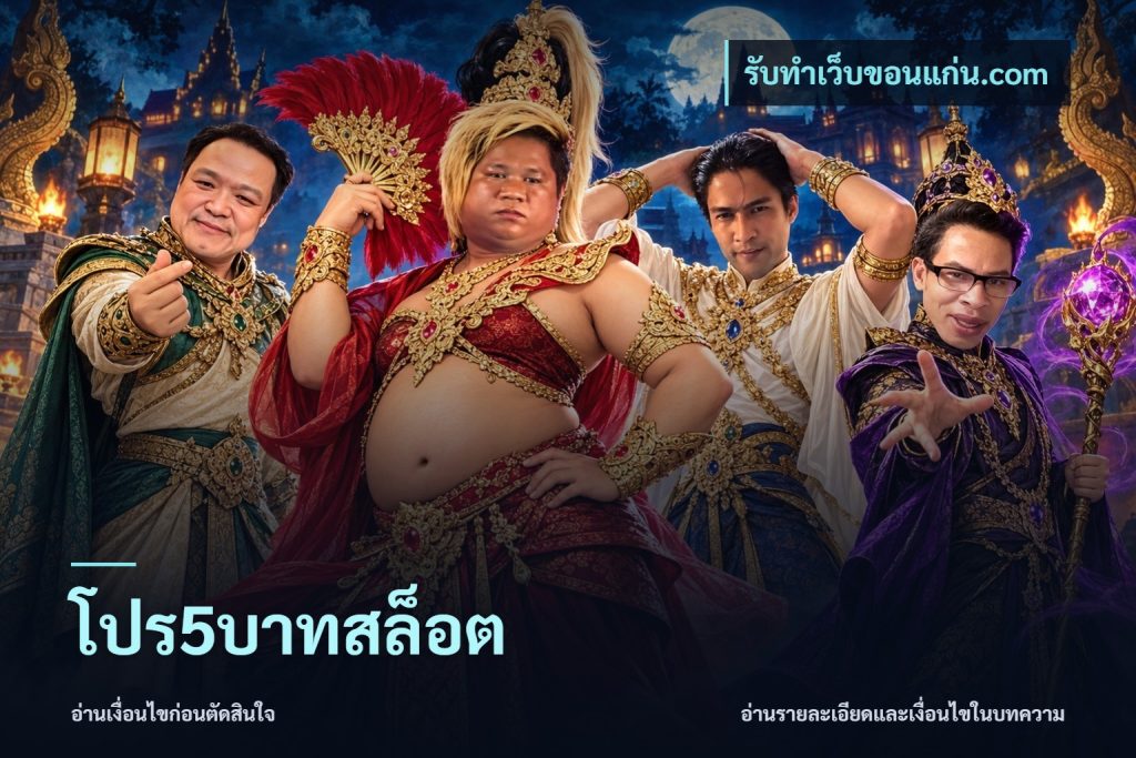 โปร5บาทสล็อต