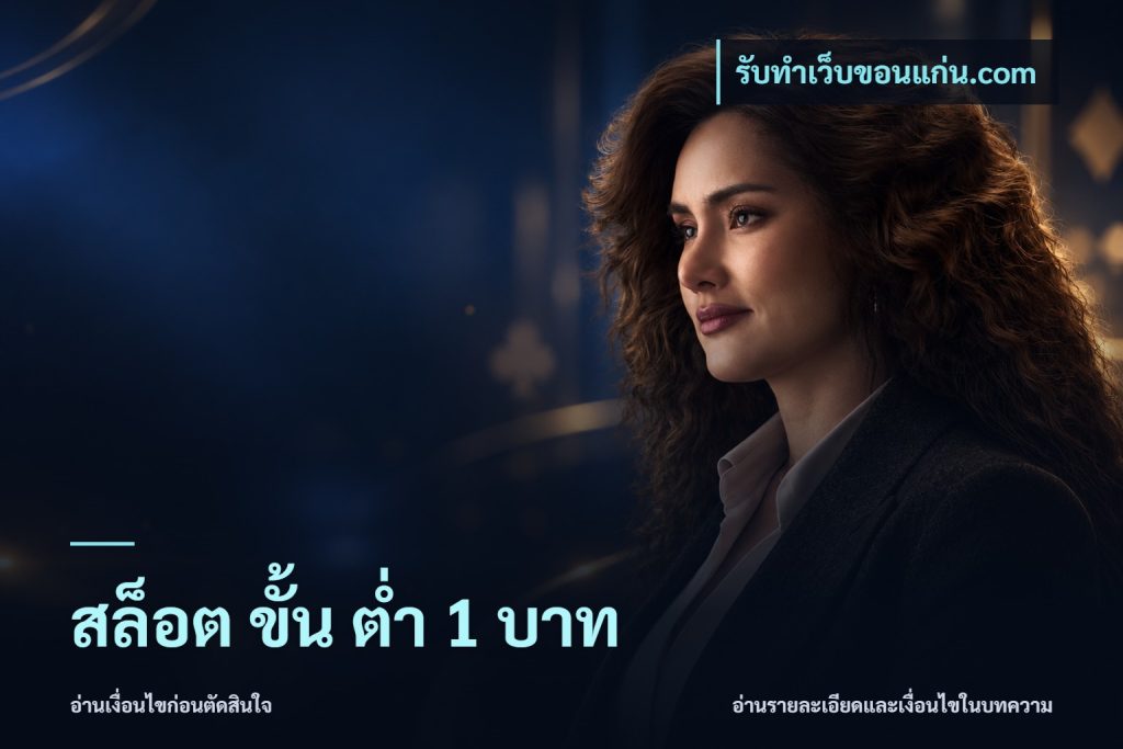 สล็อต ขั้น ต่ํา 1 บาท