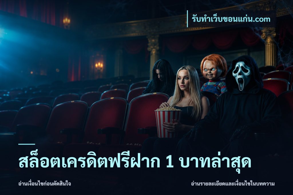 สล็อตเครดิตฟรีฝาก 1 บาทล่าสุด