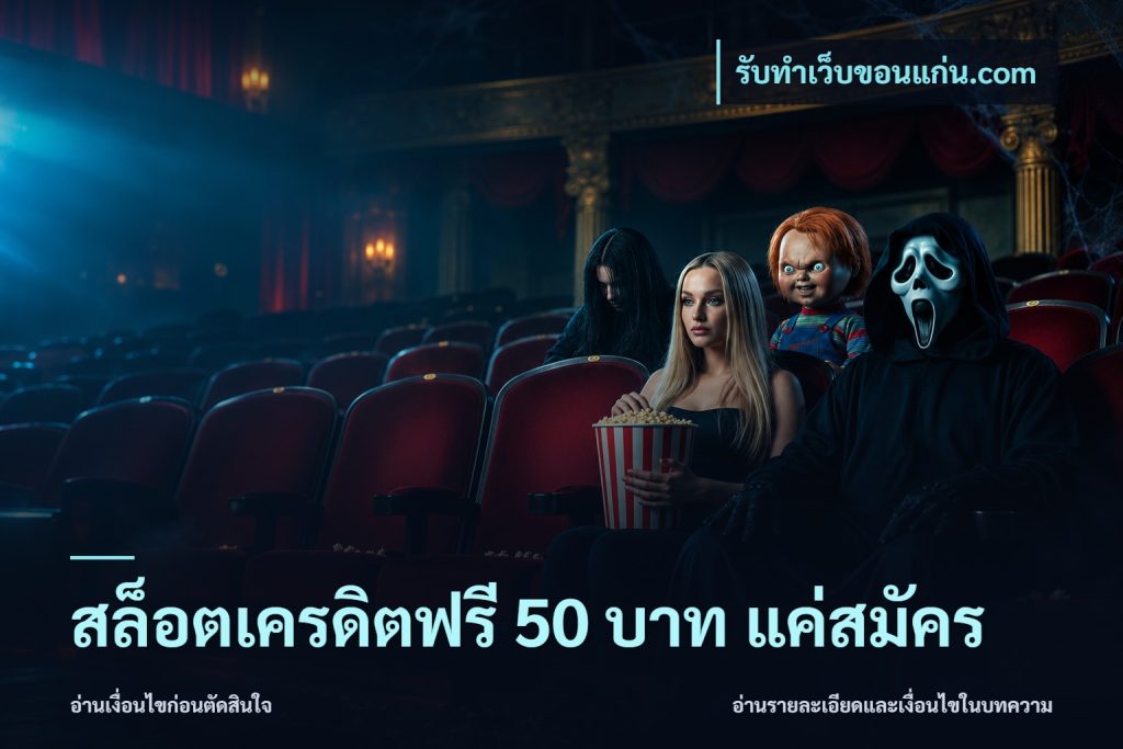 สล็อตเครดิตฟรี 50 บาท แค่สมัคร