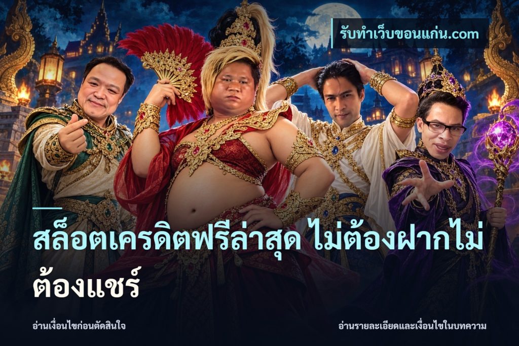 สล็อตเครดิตฟรีล่าสุด ไม่ต้องฝากไม่ต้องแชร์