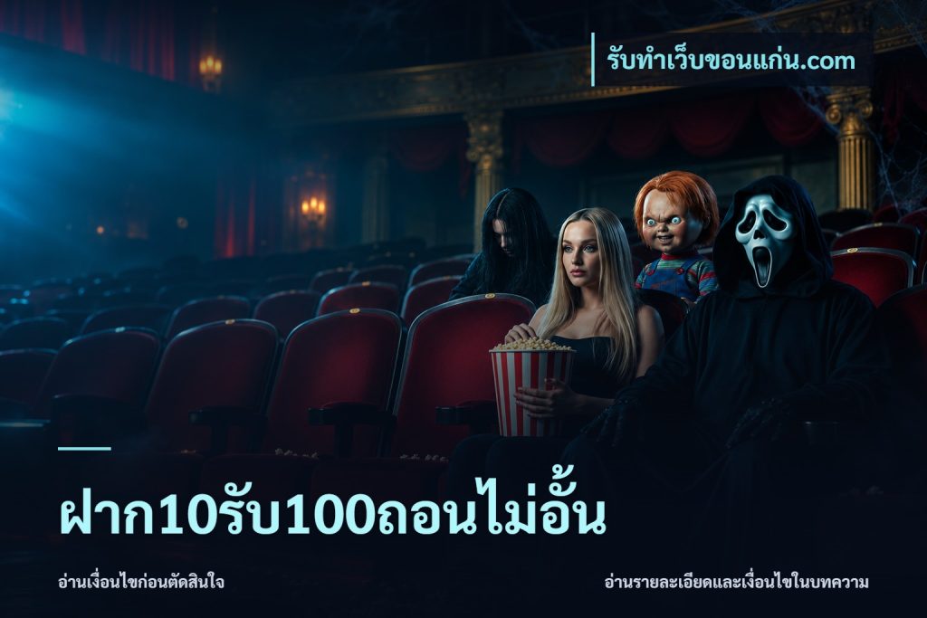 ฝาก10รับ100ถอนไม่อั้น