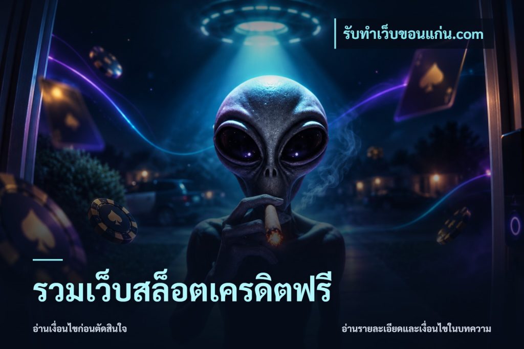 รวมเว็บสล็อตเครดิตฟรี