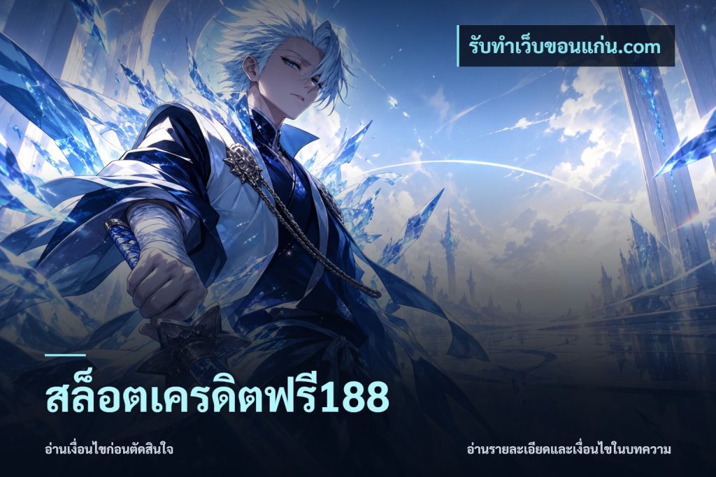 สล็อตเครดิตฟรี188