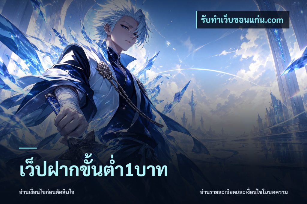 เว็ปฝากขั้นต่ำ1บาท