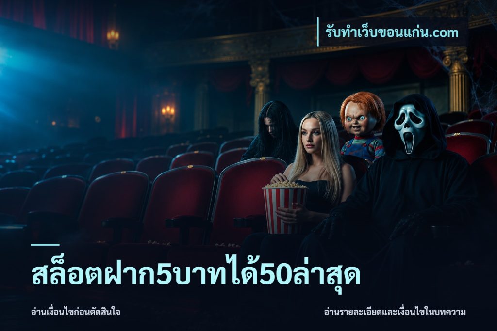 สล็อตฝาก5บาทได้50ล่าสุด