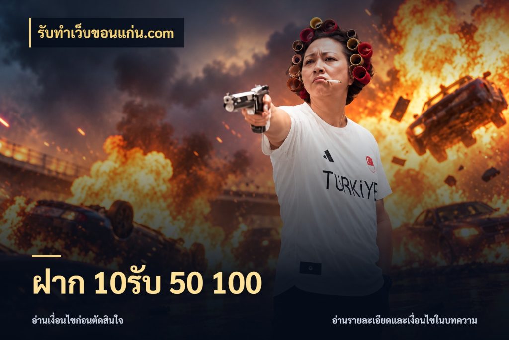 ฝาก 10รับ 50 100 โปรยอดรับที่สายเกมสนใจ ในมุม รับทําเว็บขอนแก่น.com