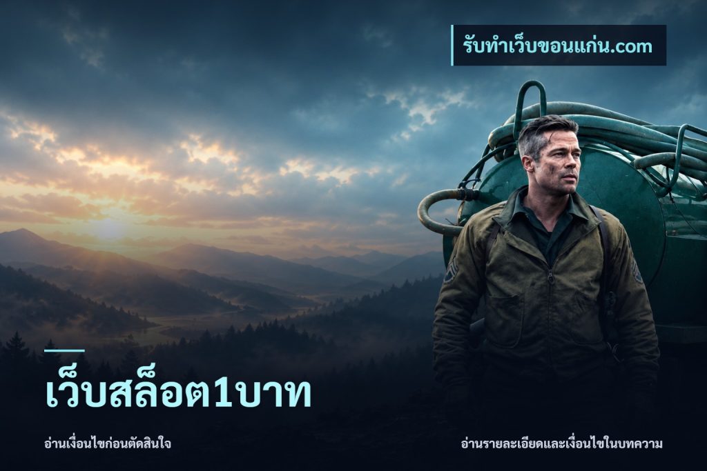 เว็บสล็อต1บาท