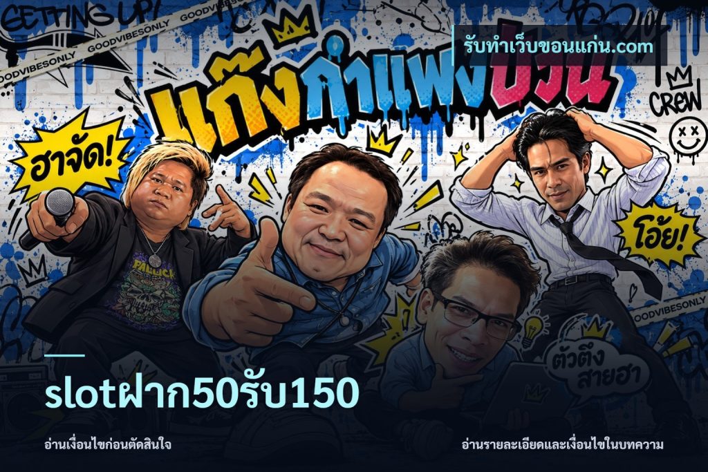 slotฝาก50รับ150