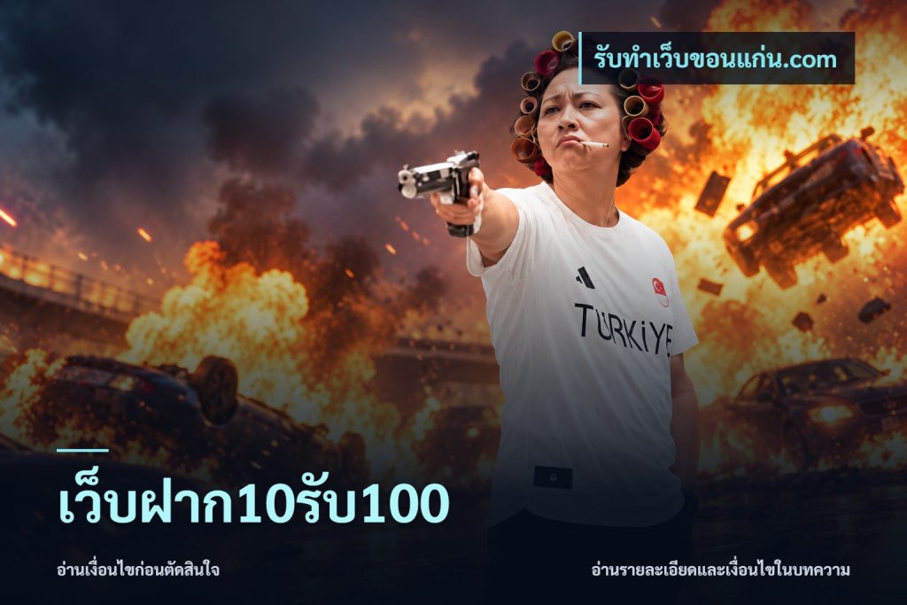 เว็บฝาก10รับ100