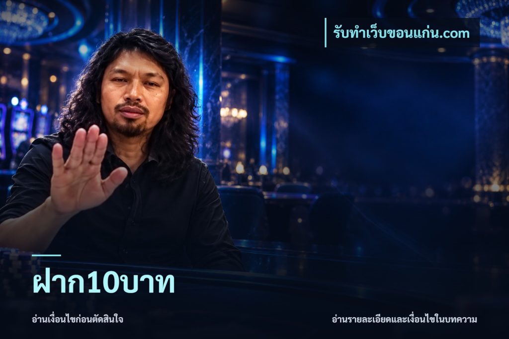 ฝาก10บาท