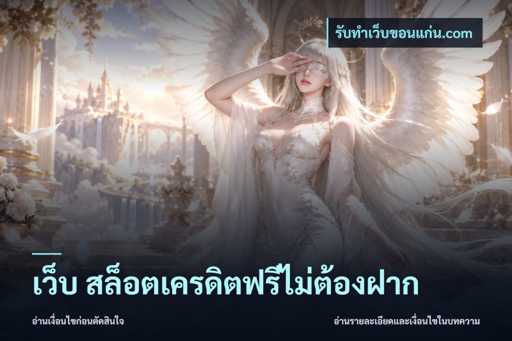 เว็บ สล็อตเครดิตฟรีไม่ต้องฝาก