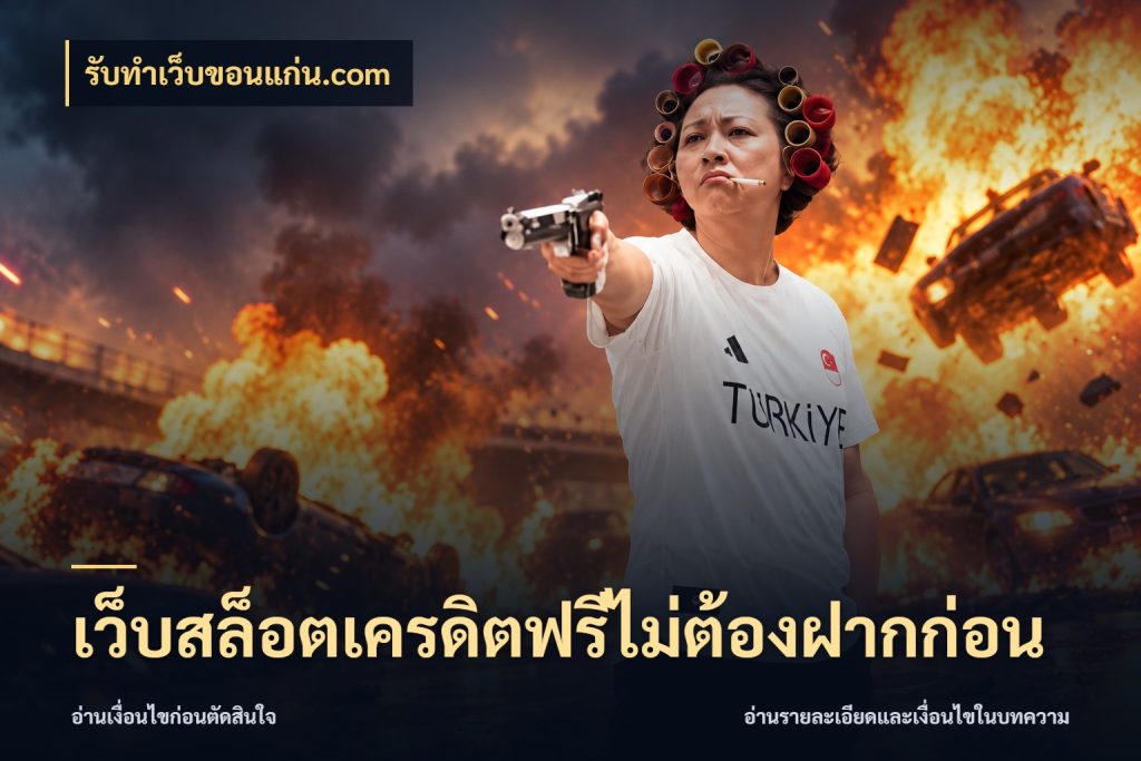 เว็บสล็อตเครดิตฟรีไม่ต้องฝากก่อน สีสันของเครดิตฟรีและเกมแนวที่ชอบ ในมุม รับทําเว็บขอนแก่น.com