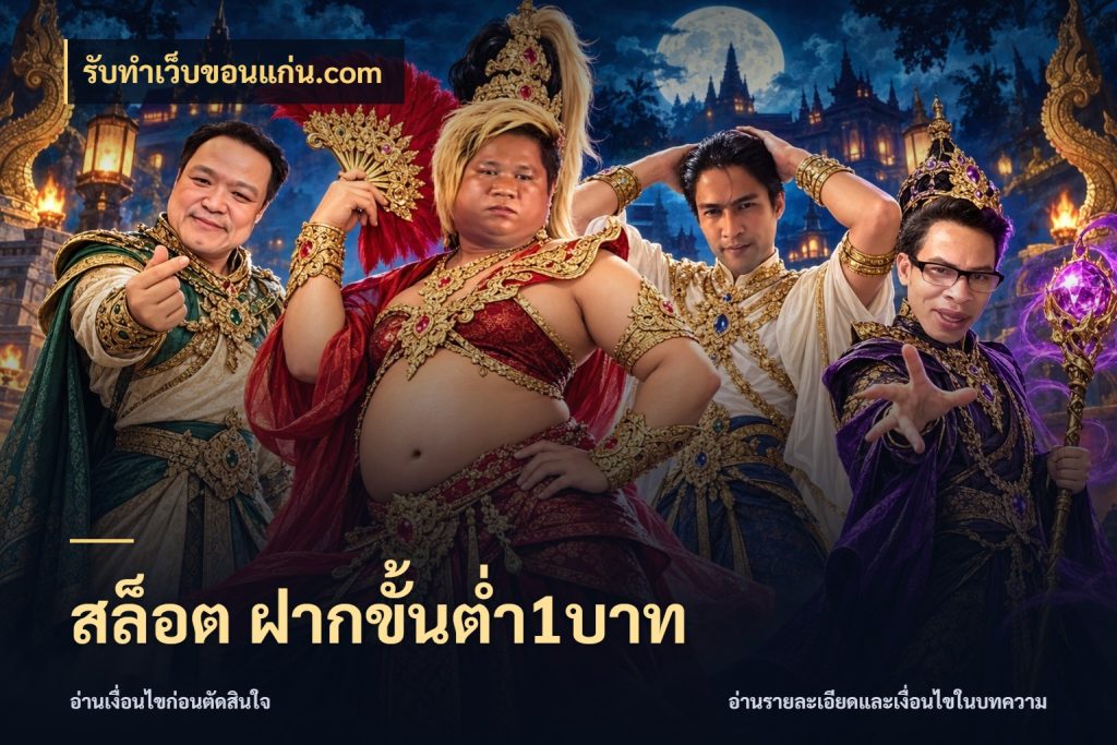 สล็อต ฝากขั้นต่ำ1บาท มุมสนุกของคนที่กำหนดขอบเขตตัวเอง ในมุม รับทําเว็บขอนแก่น.com