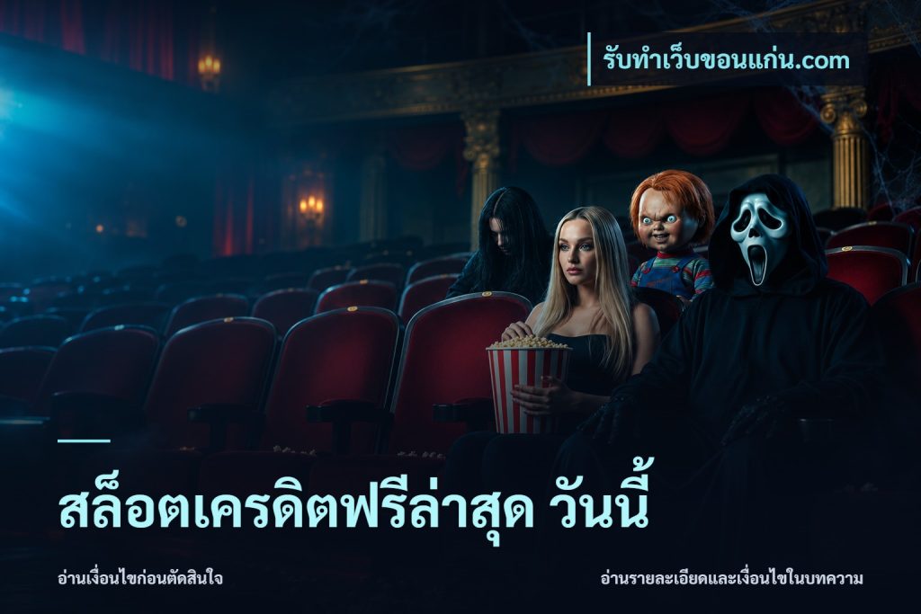 สล็อตเครดิตฟรีล่าสุด วันนี้