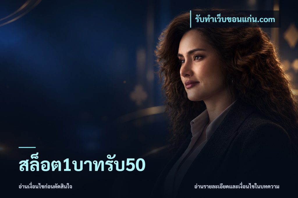สล็อต1บาทรับ50