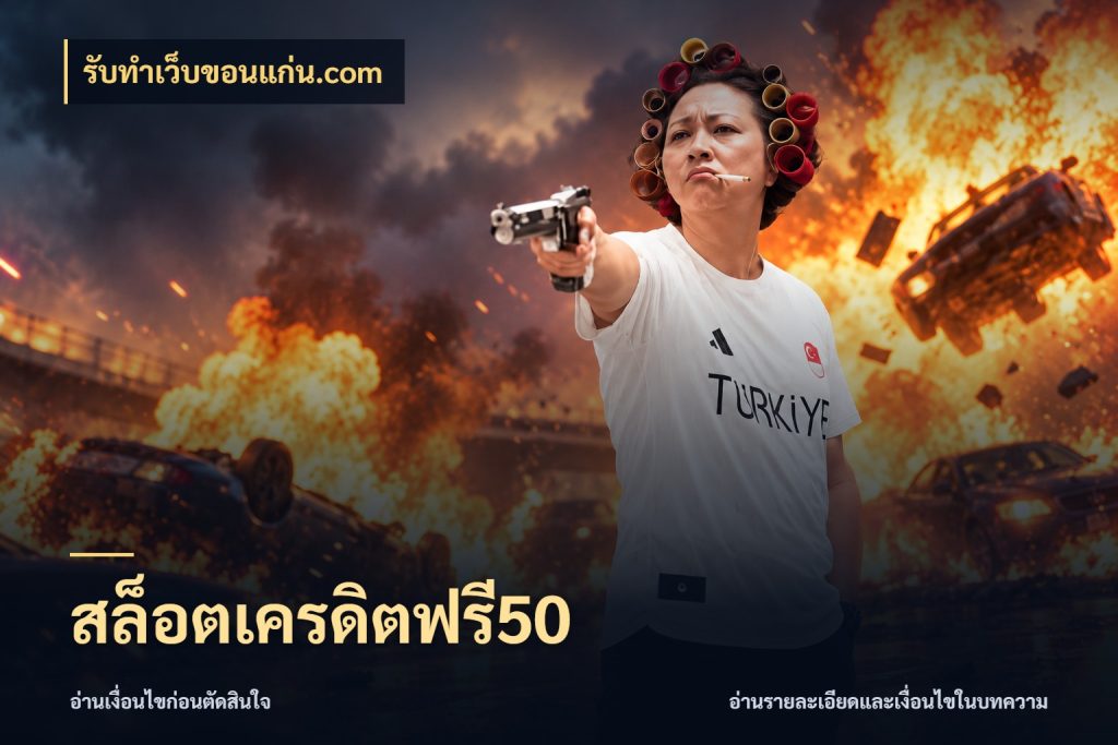 สล็อตเครดิตฟรี50 รับทําเว็บขอนแก่น.com สิทธิ์ที่สายโบนัสสนใจกับวิธีรับ