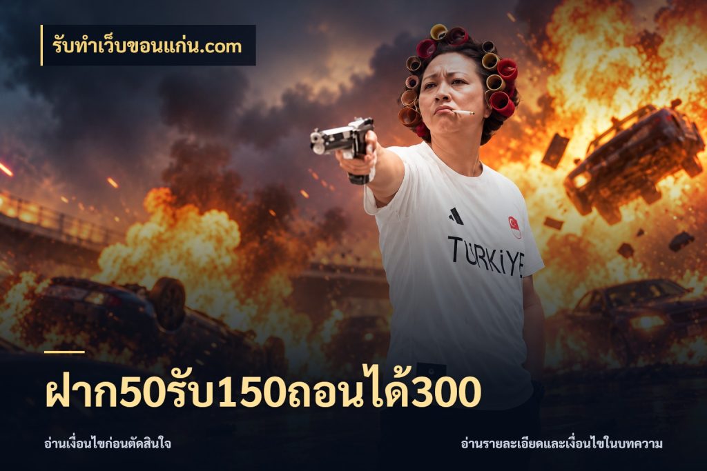 ฝาก50รับ150ถอนได้300 สีสันของโปรฝากและยอดรับ สไตล์ รับทําเว็บขอนแก่น.com