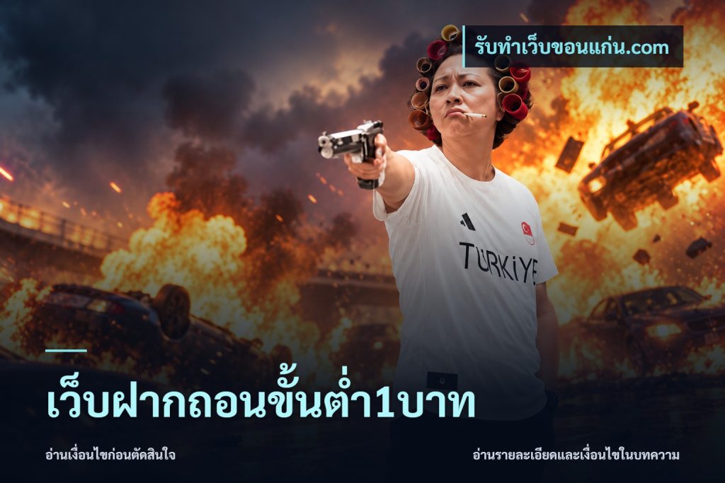 เว็บฝากถอนขั้นต่ำ1บาท