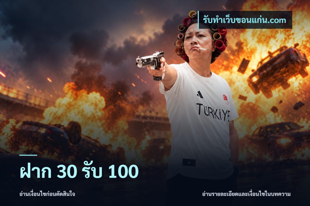 ฝาก 30 รับ 100