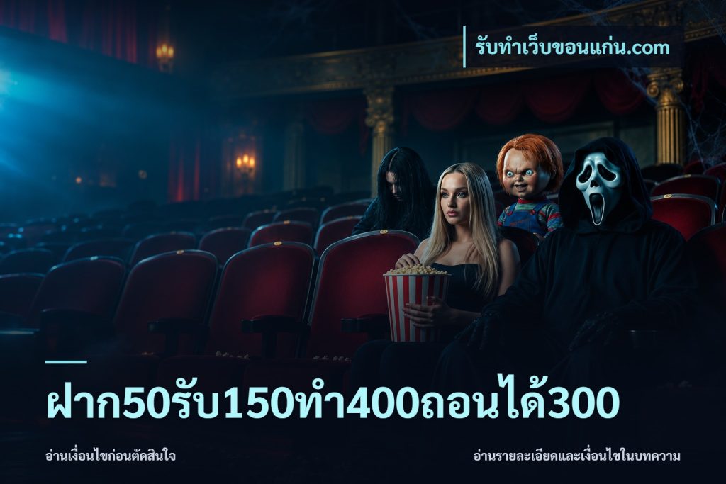 ฝาก50รับ150ทํา400ถอนได้300