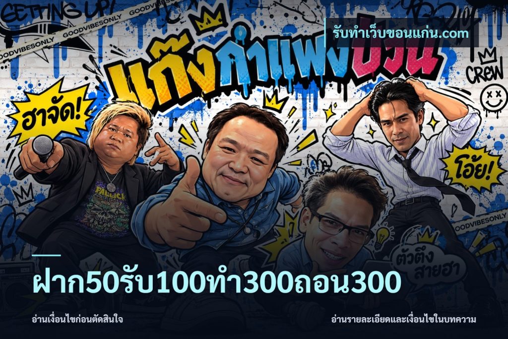 ฝาก50รับ100ทํา300ถอน300